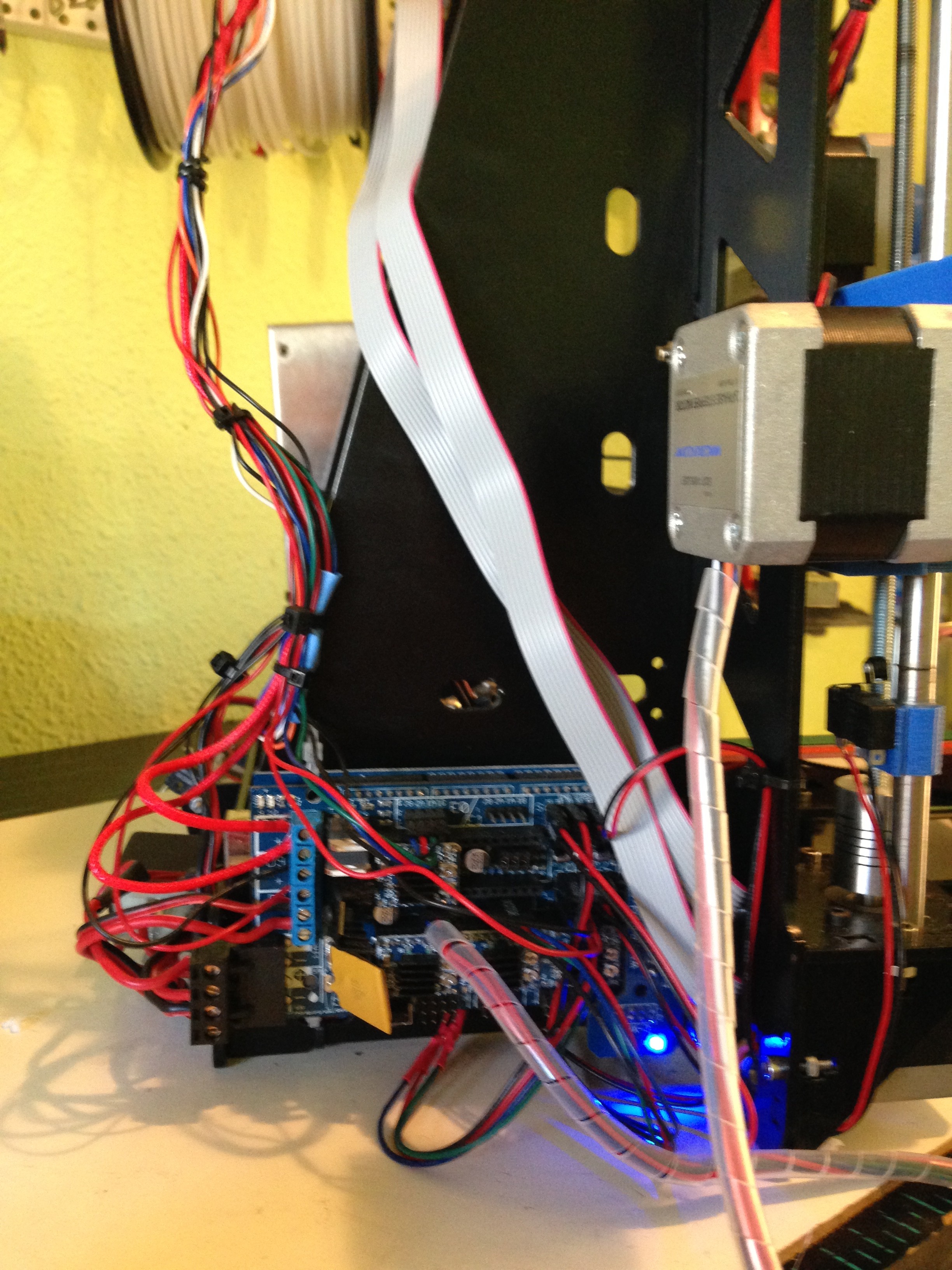 Arduino + RAMPS conectados